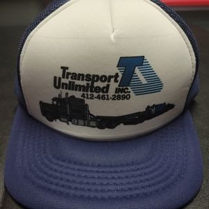 Vintage Transport Unlimited Trucker Hat